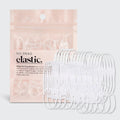 Clear No-Snag Elastics 100pc Set