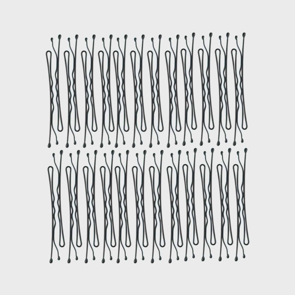 Black Bobby Pins 45pc Set