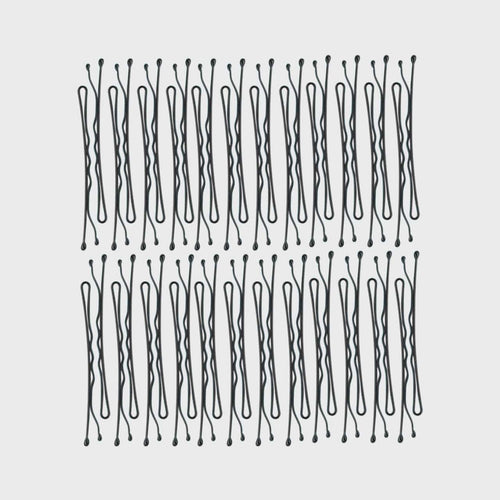 Black Bobby Pins 45pc Set