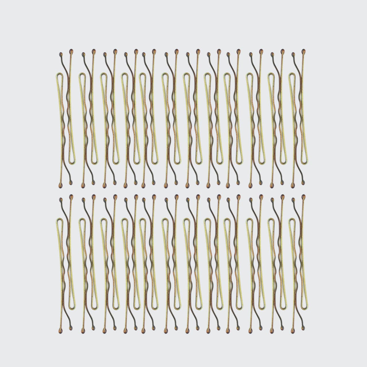 Brown Bobby Pins 45pc Set