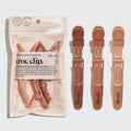 Multicolor No-Slip Crocodile Clips 3pc Set