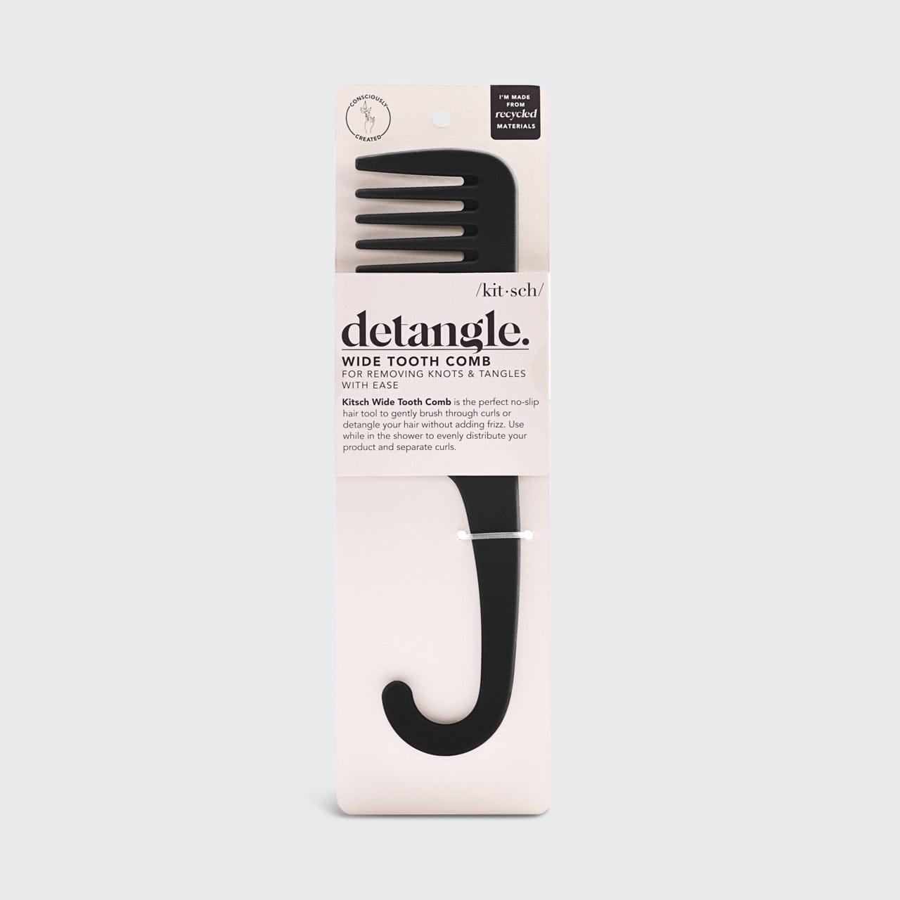 Detangle Wide Tooth Comb