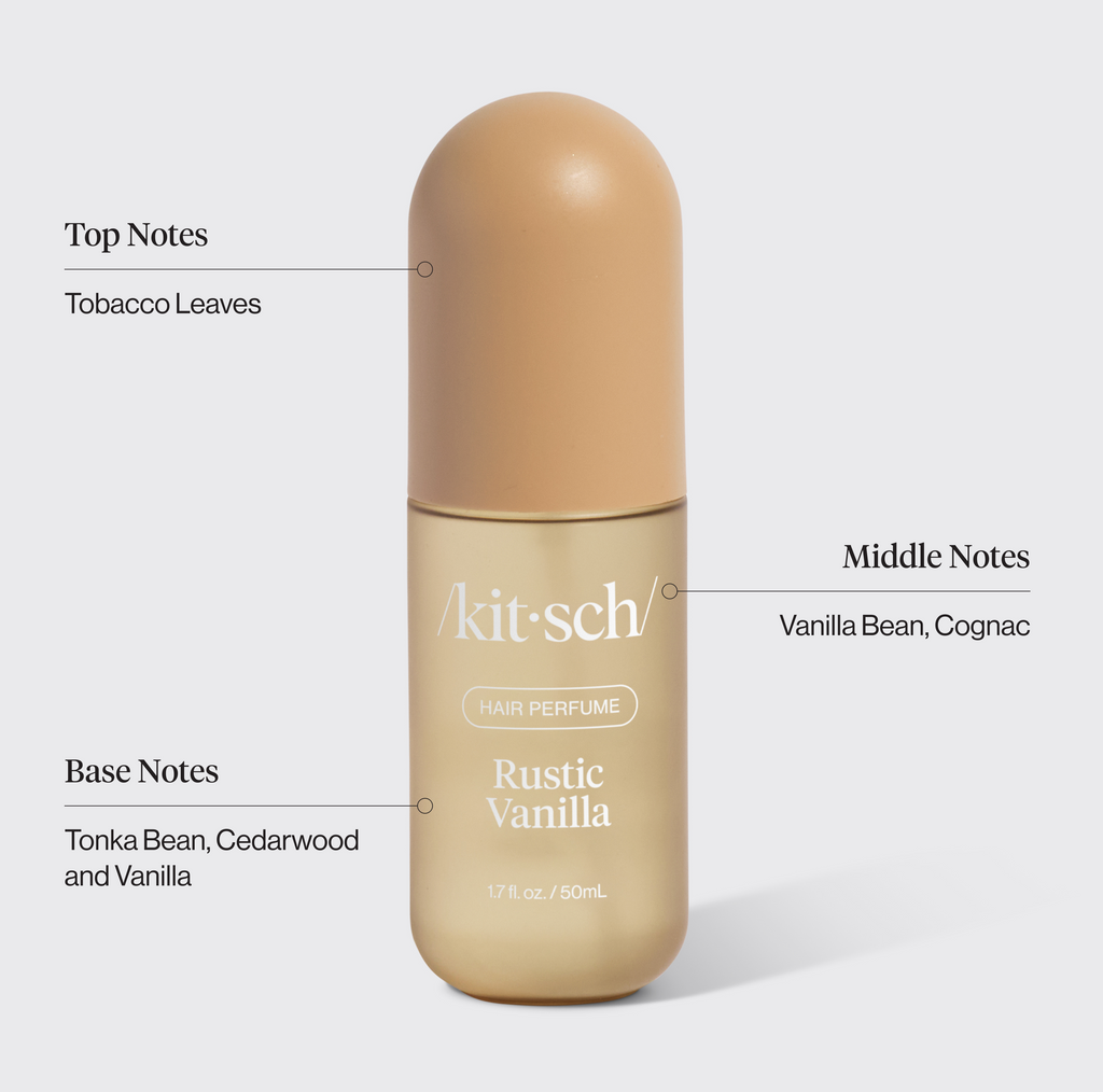 Rustic Vanilla Hair &amp; Body Perfume Mist