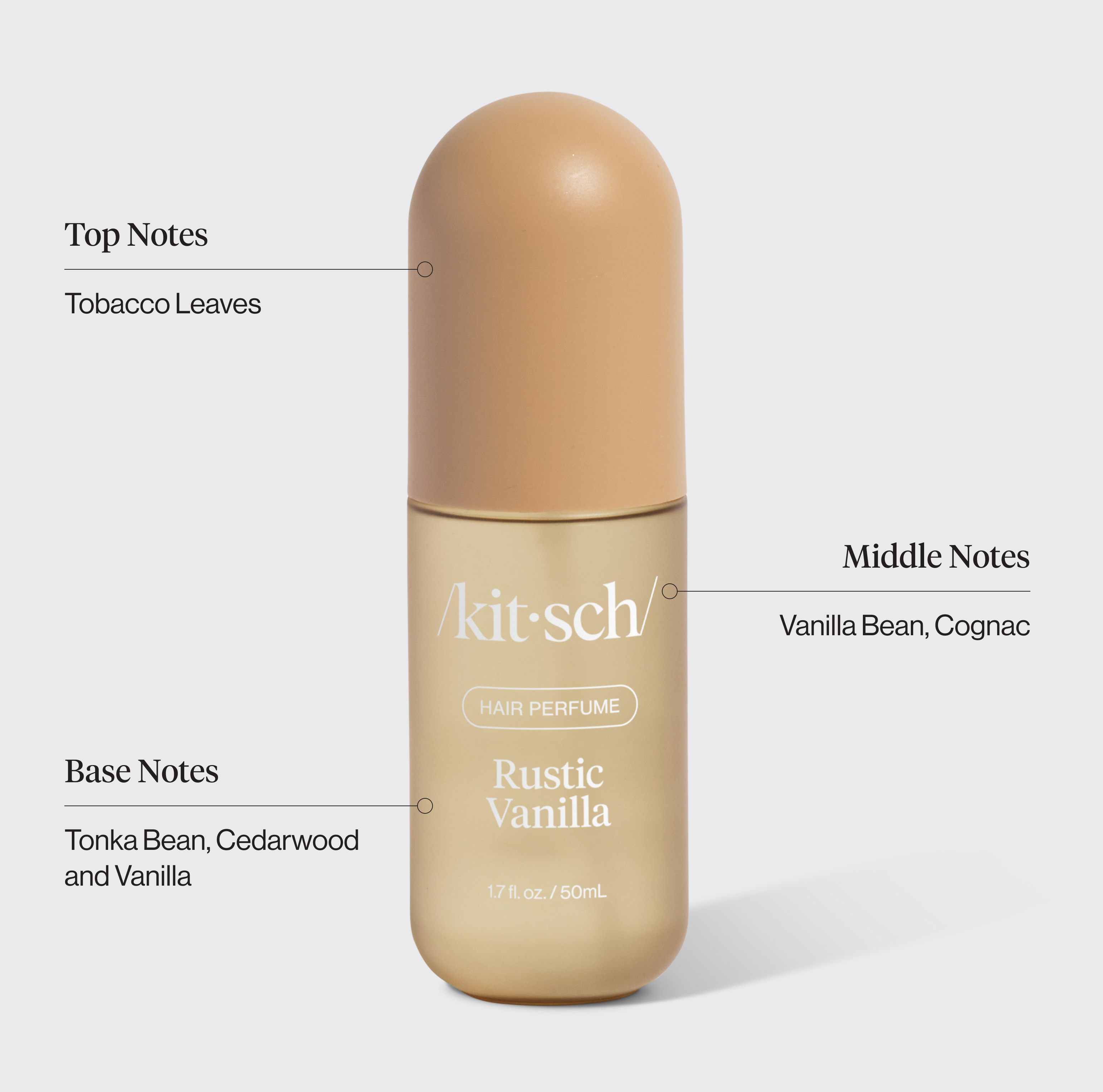 Rustic Vanilla Hair &amp; Body Perfume Mist