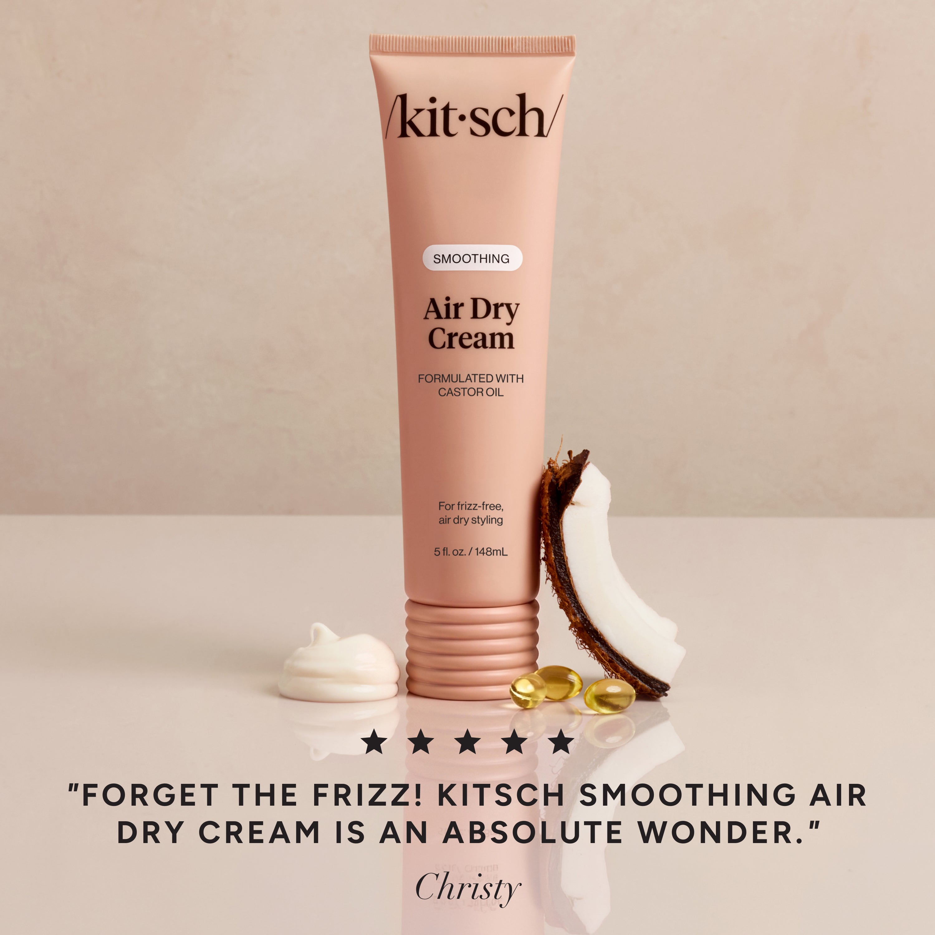 Smoothing Air Dry Cream