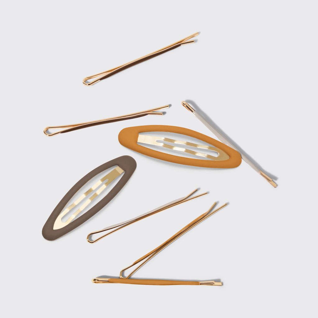 Sedona Metal Cloud Pins &amp; Snap Clips 8pc Set