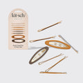 Sedona Metal Cloud Pins &amp; Snap Clips 8pc Set