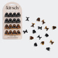 Black &amp; Tort Micro Cloud Clip Set