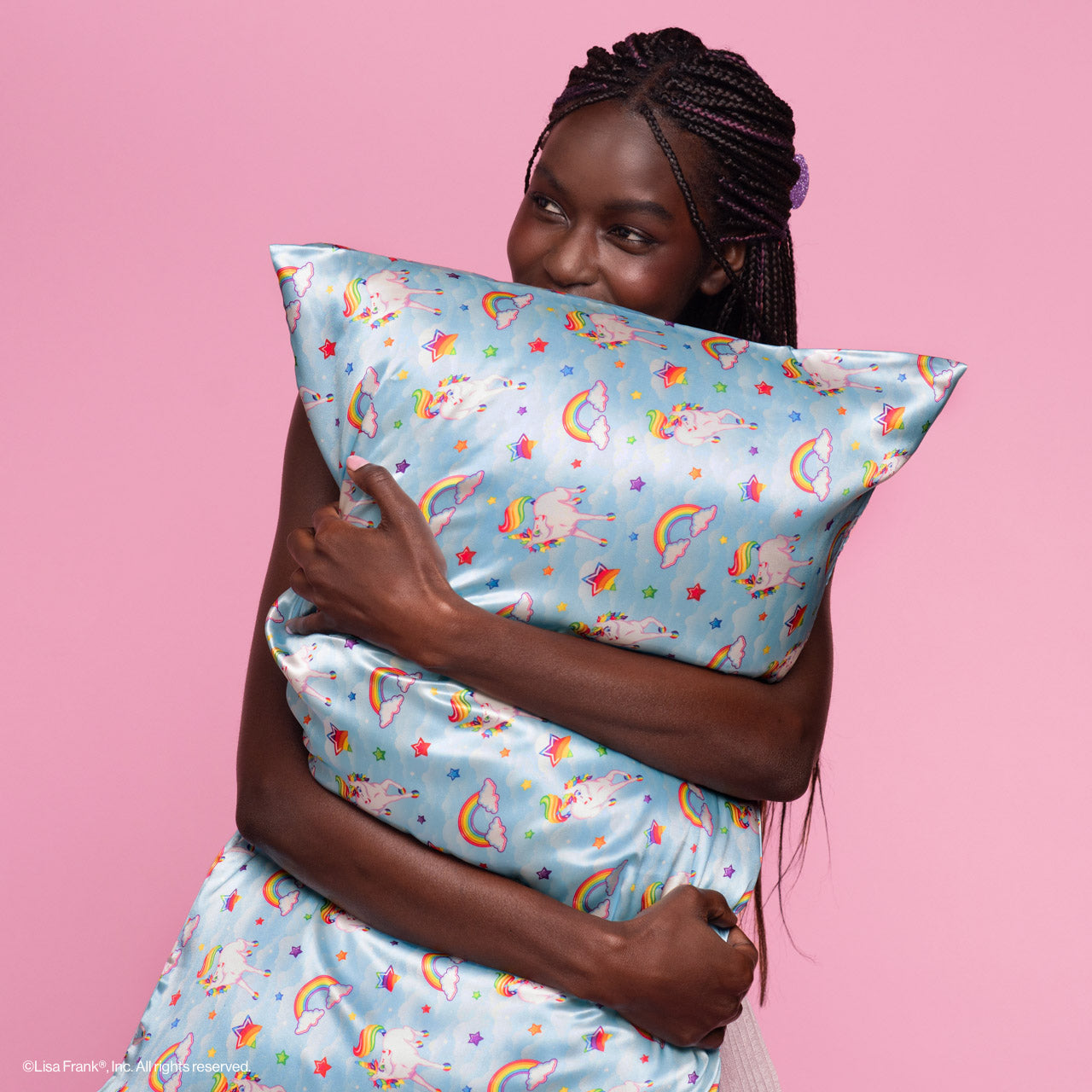 Lisa Frank x Kitsch Satin Pillowcase in Markie™