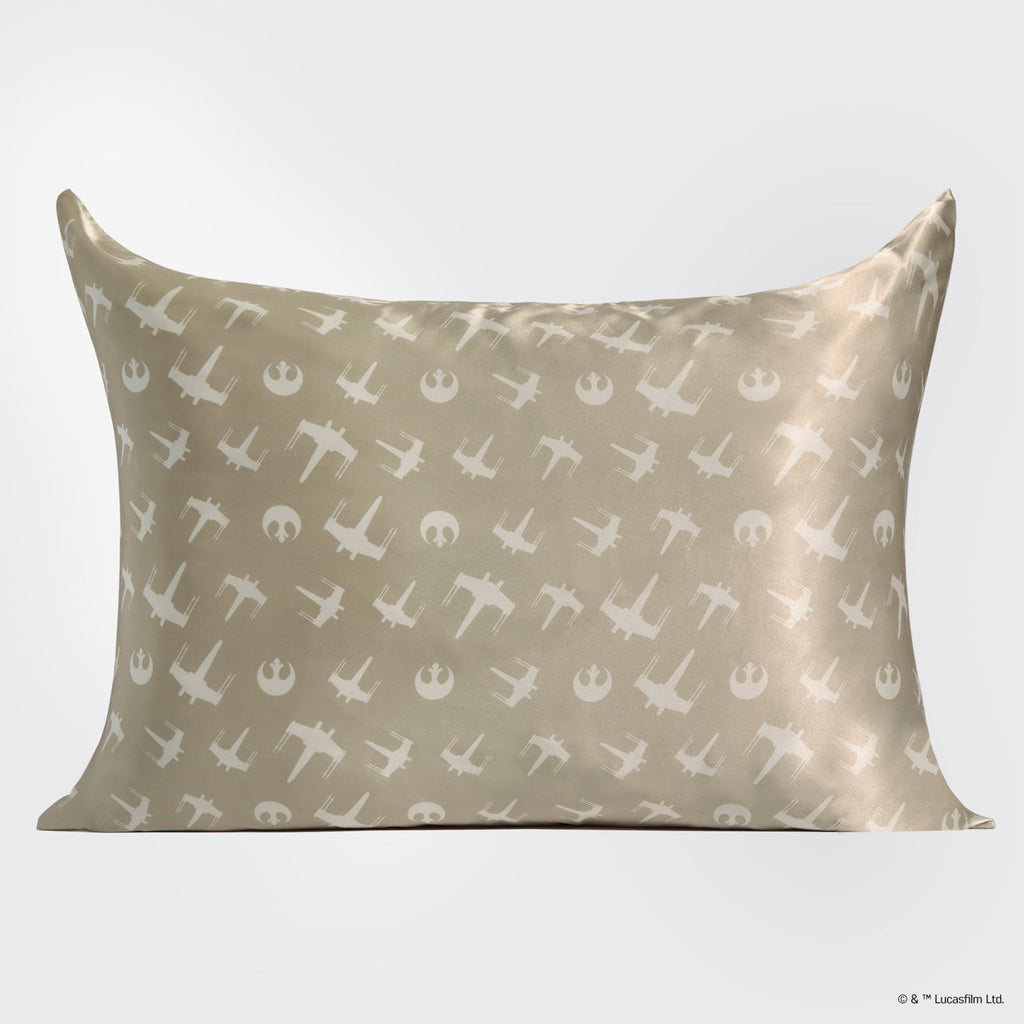 Star Wars™ &amp; Kitsch Satin Pillowcase in Rebel Alliance