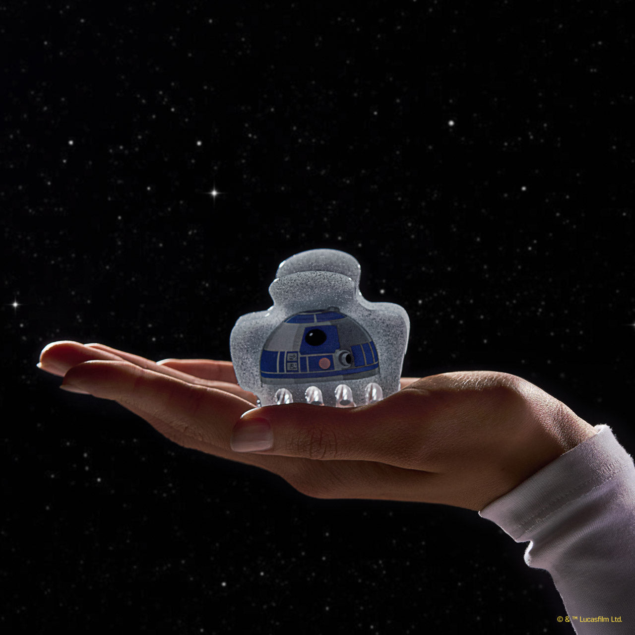 Star Wars™ &amp; Kitsch Glitter Cloud Clip in R2-D2