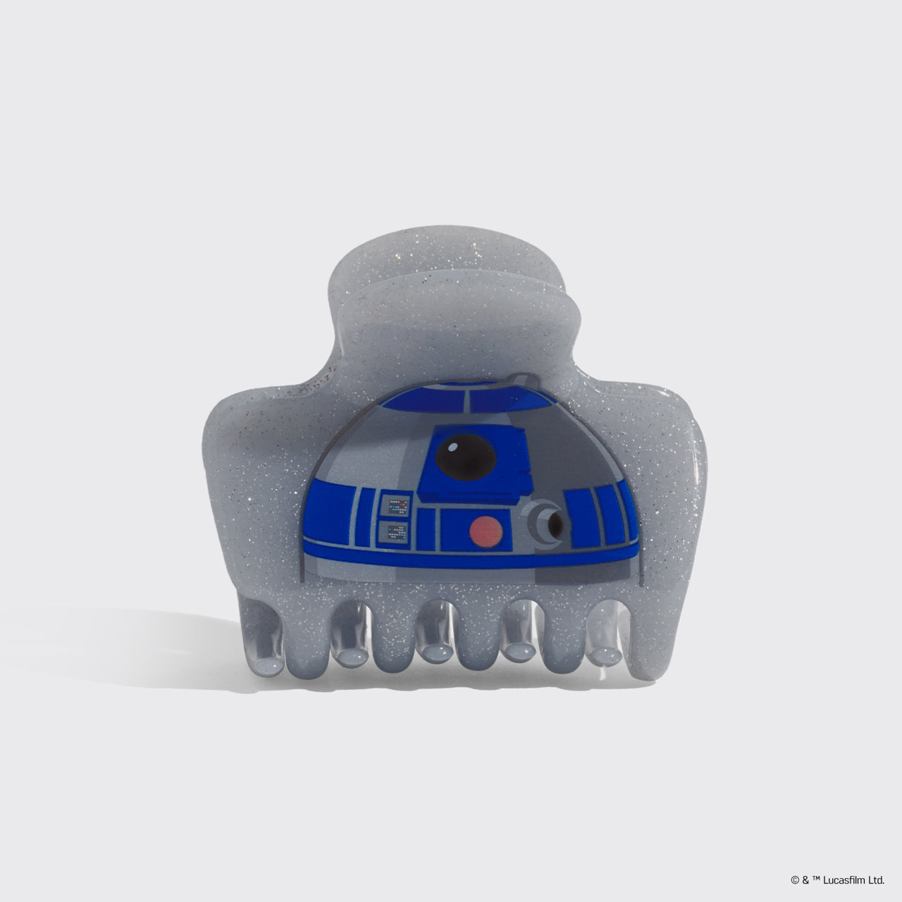 Star Wars™ &amp; Kitsch Glitter Cloud Clip in R2-D2