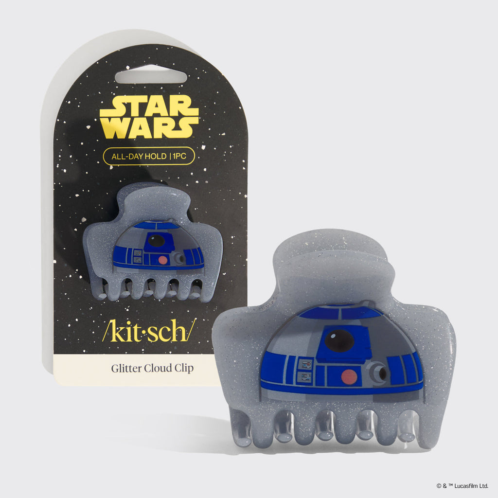 Star Wars™ &amp; Kitsch Glitter Cloud Clip in R2-D2