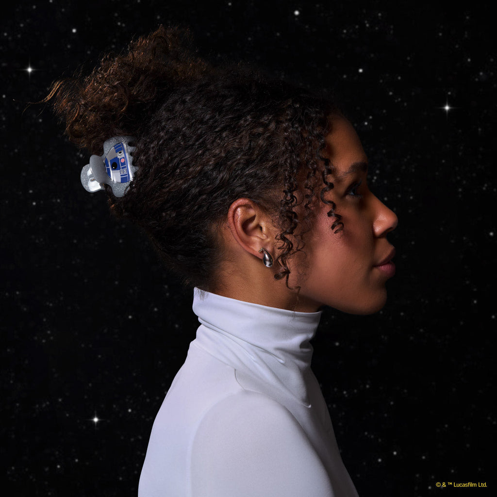 Star Wars™ &amp; Kitsch Glitter Cloud Clip in R2-D2