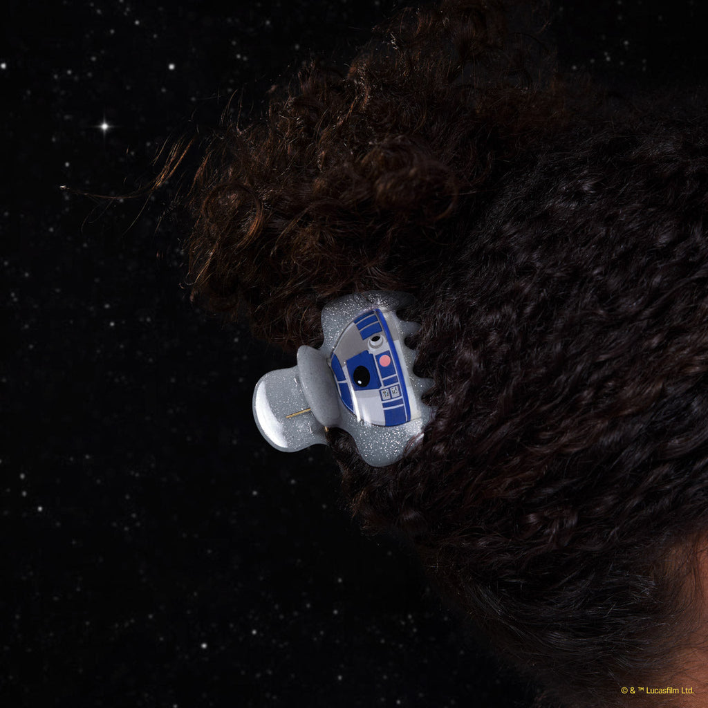 Star Wars™ &amp; Kitsch Glitter Cloud Clip in R2-D2