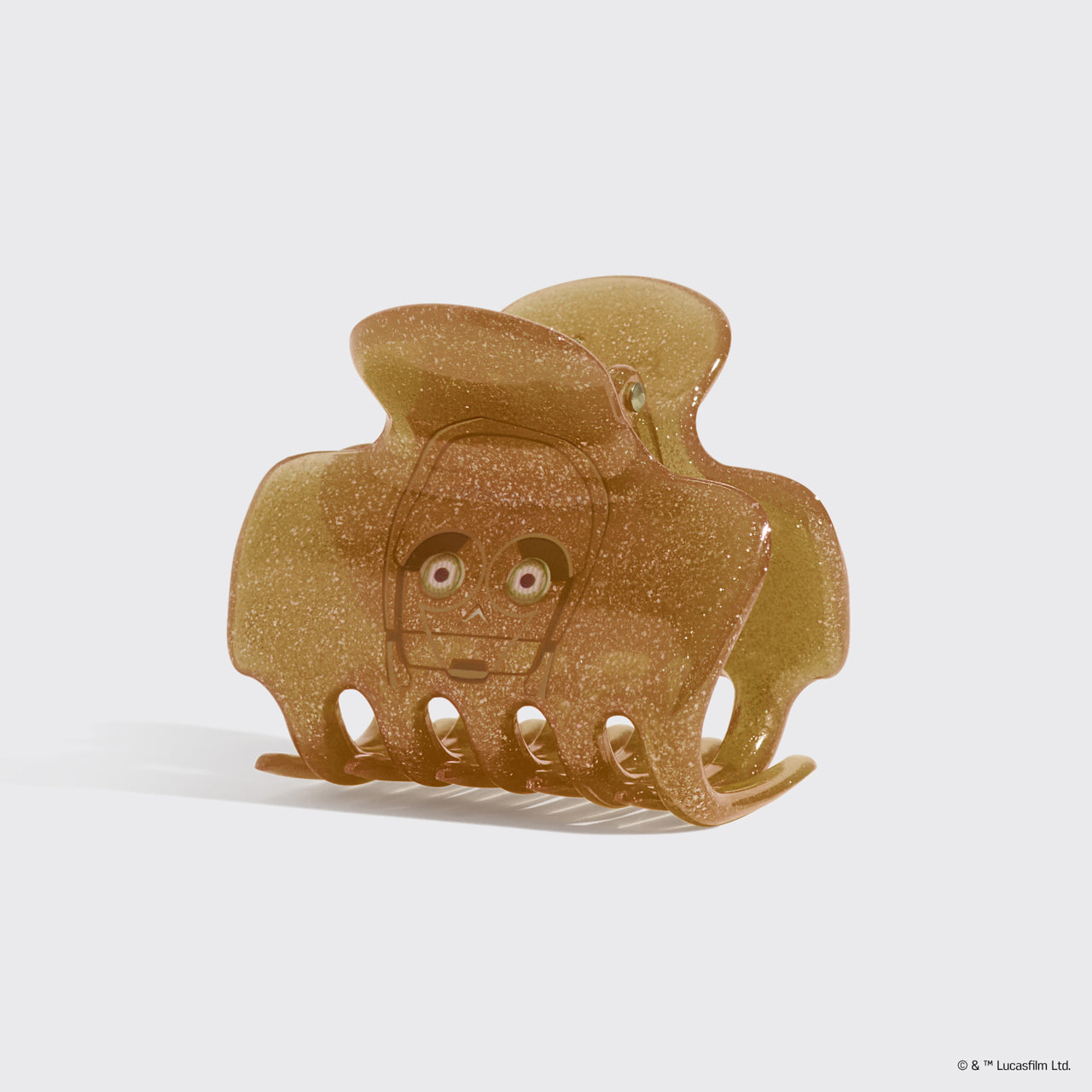 Star Wars™ &amp; Kitsch Glitter Cloud Clip in C-3PO