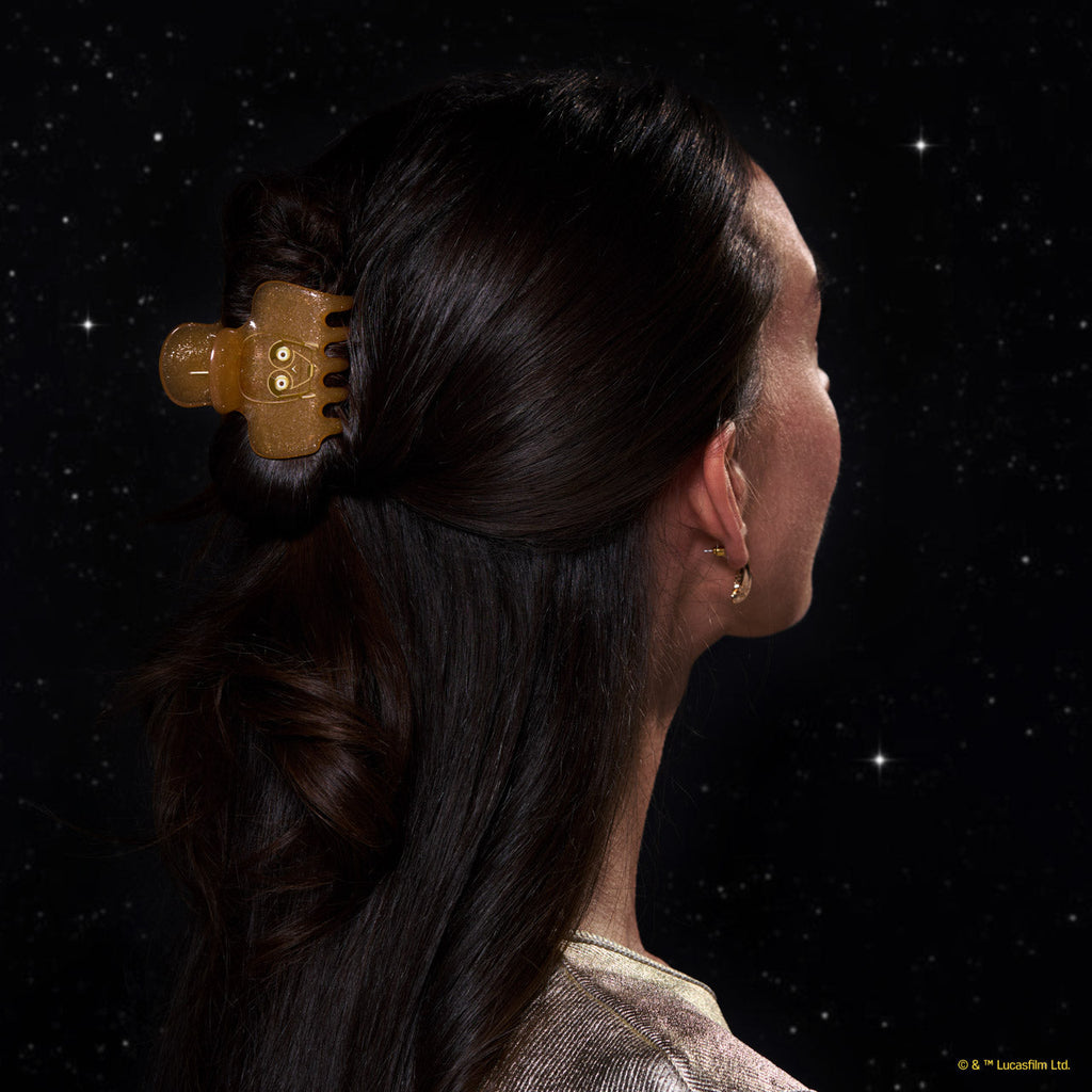 Star Wars™ &amp; Kitsch Glitter Cloud Clip in C-3PO