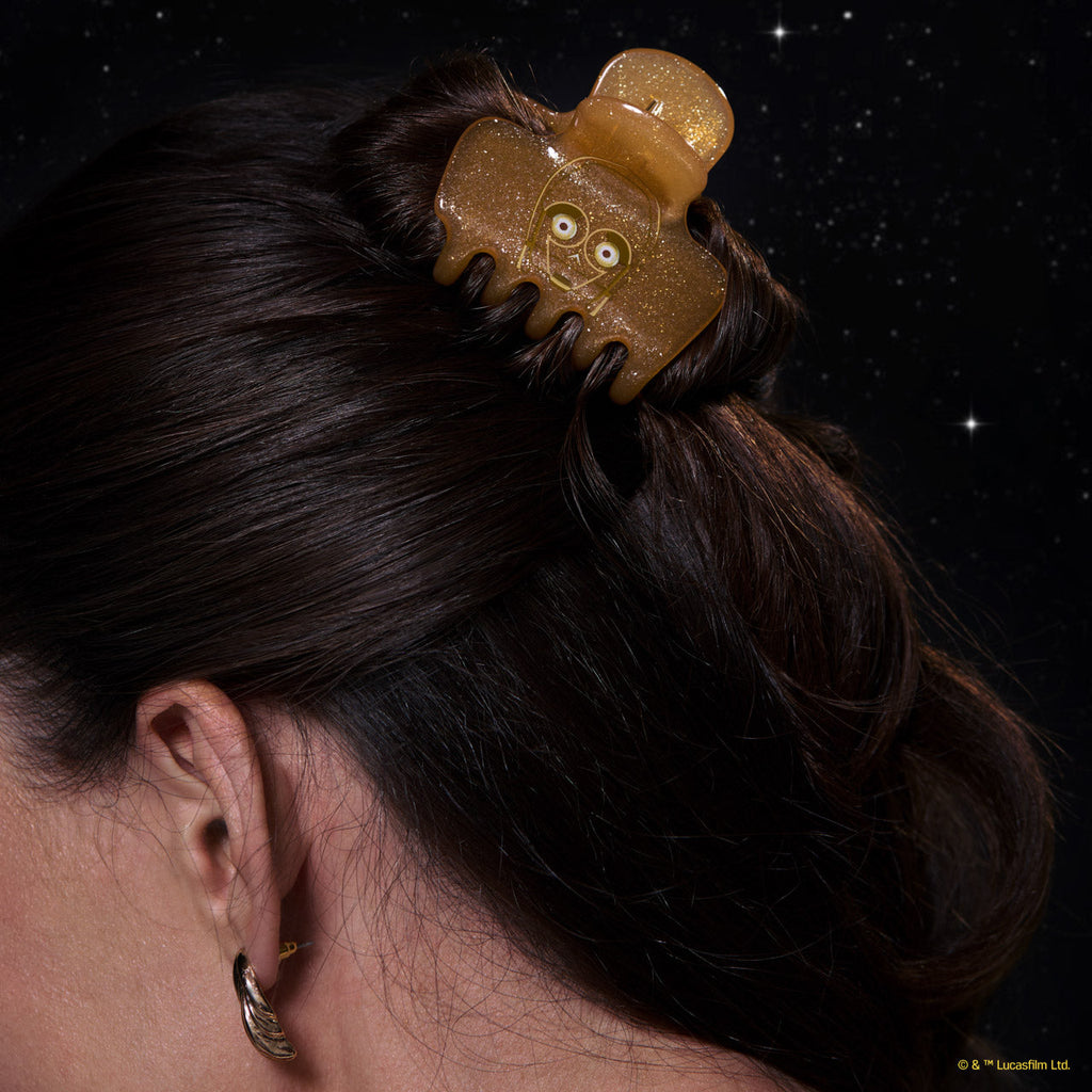 Star Wars™ &amp; Kitsch Glitter Cloud Clip in C-3PO