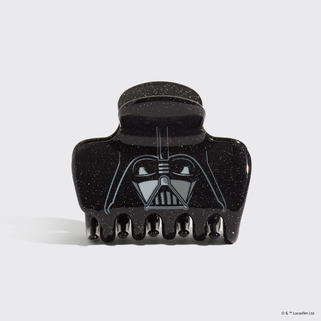 Star Wars™ &amp; Kitsch Glitter Cloud Clip in Darth Vader