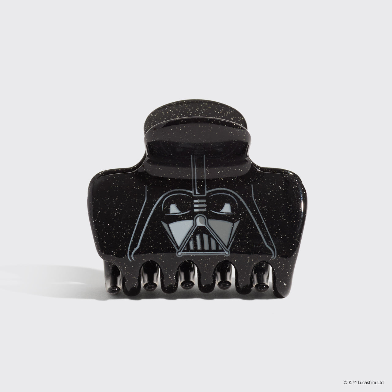 Star Wars™ &amp; Kitsch Glitter Cloud Clip in Darth Vader