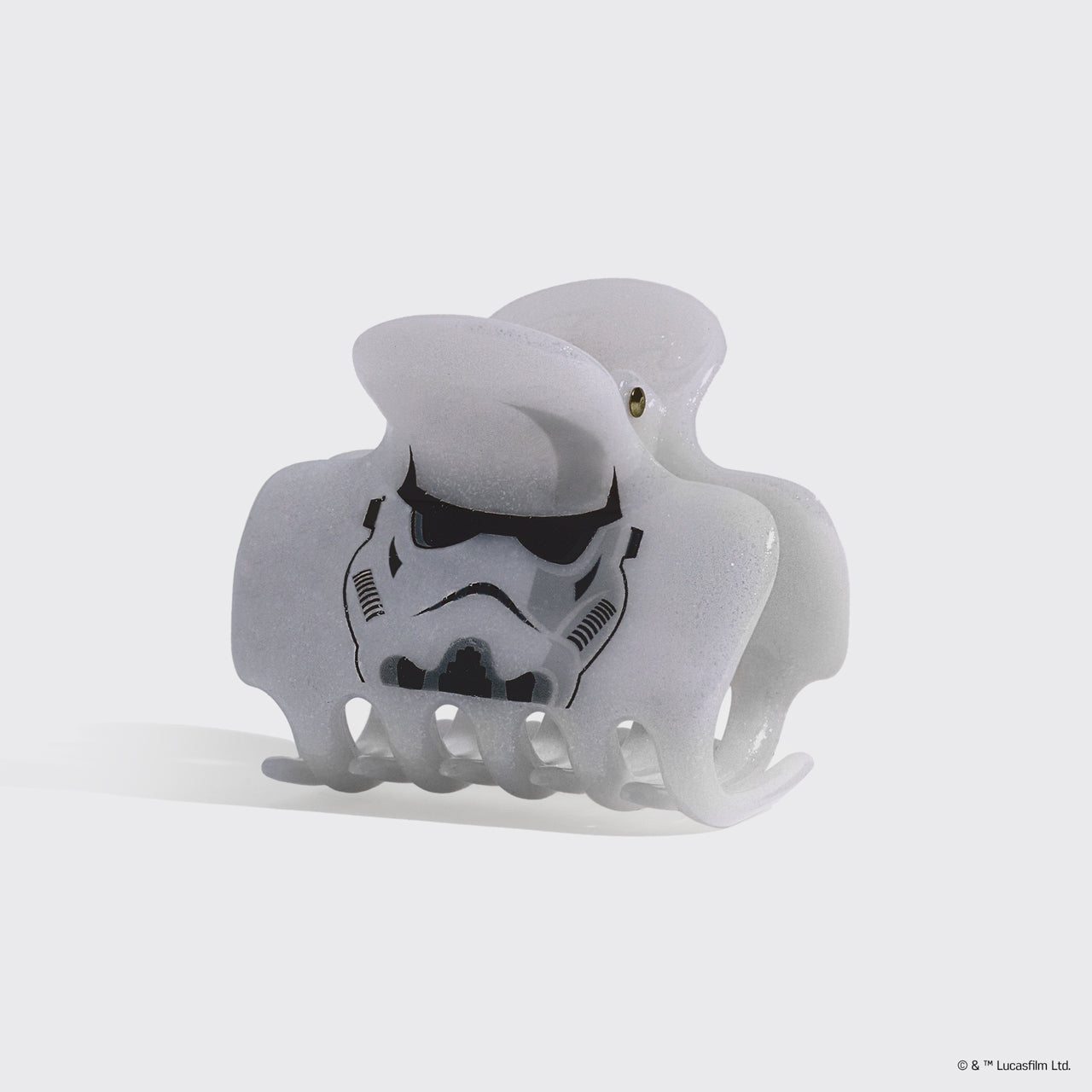 Star Wars™ &amp; Kitsch Glitter Cloud Clip in Stormtrooper