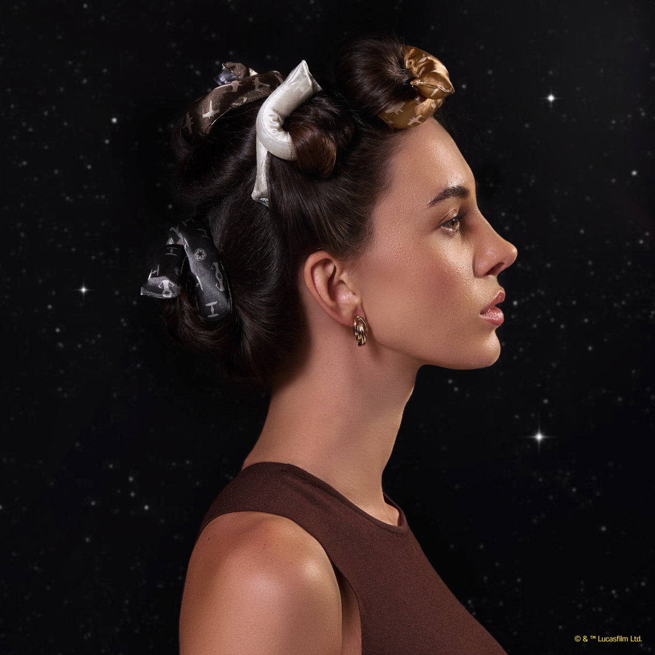 Star Wars™ &amp; Kitsch Satin Flexi Rods - Light Side vs Dark Side