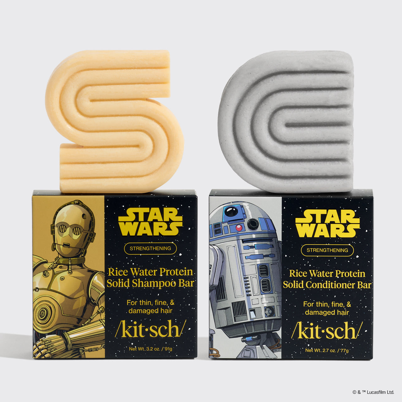 Star Wars™ &amp; Kitsch Shampoo &amp; Conditioner Combo