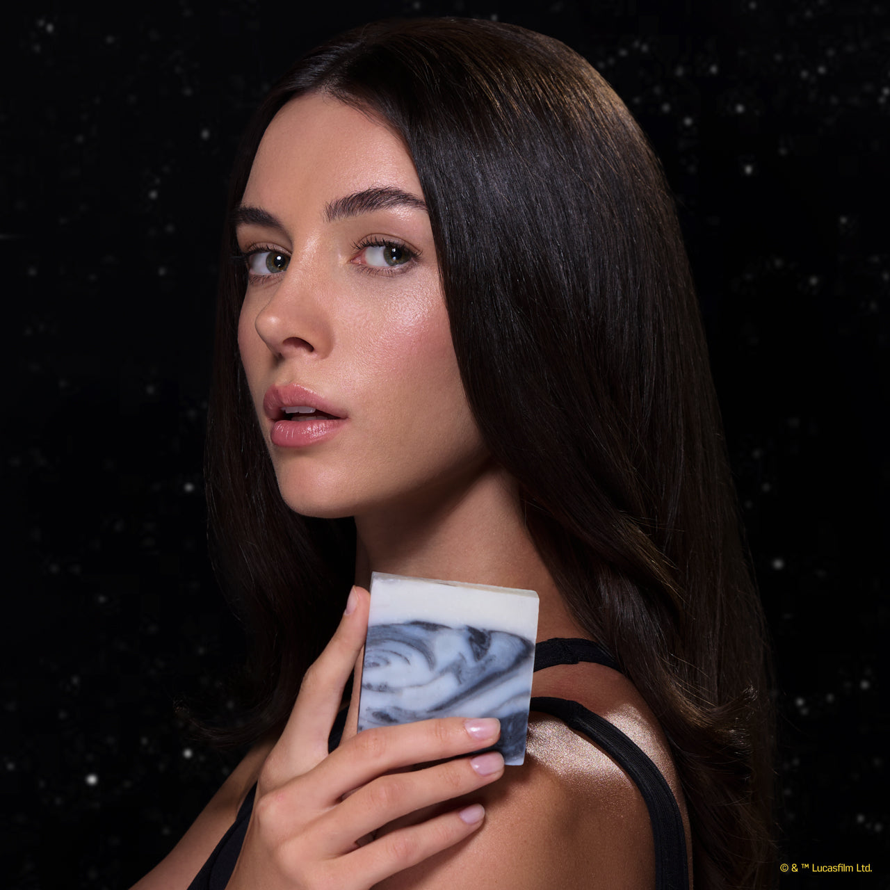 Star Wars™ &amp; Kitsch Shea Butter Moisturizing Solid Body Wash - Stormtrooper Swirl