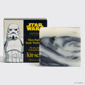 Star Wars™ &amp; Kitsch Shea Butter Moisturizing Solid Body Wash - Stormtrooper Swirl