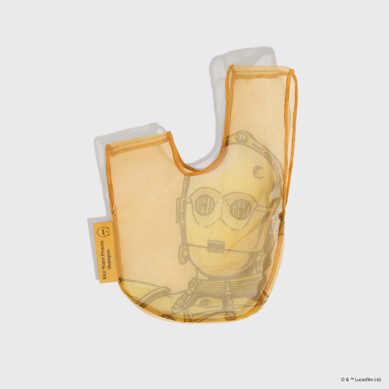 Star Wars™ &amp; Kitsch Shampoo Bar Saver Bag - C-3PO