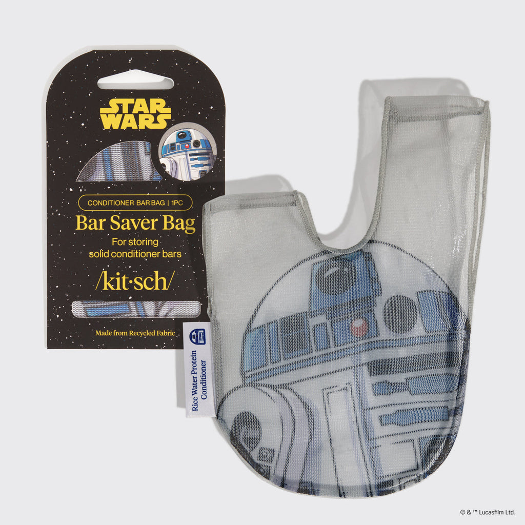 Star Wars™ &amp; Kitsch Conditioner Bar Saver Bag - R2-D2