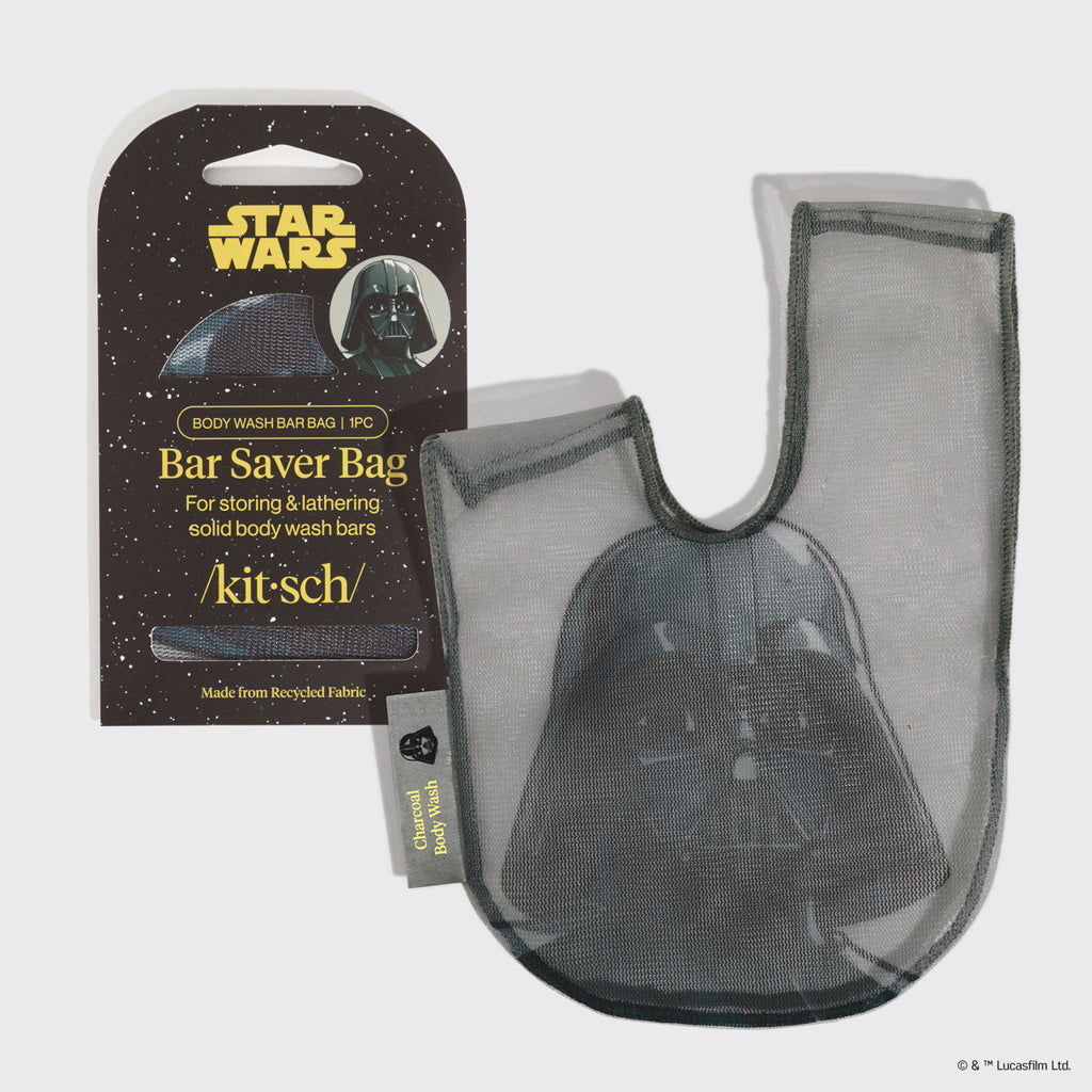 Star Wars™ &amp; Kitsch Body Bar Saver Bag - Darth Vader