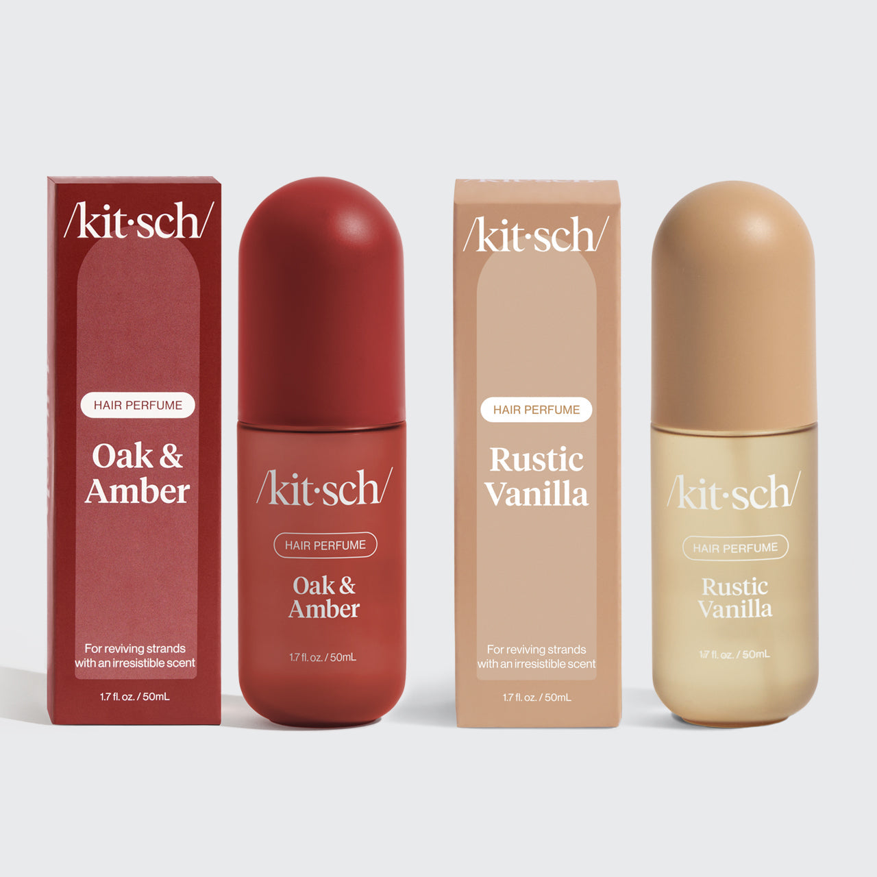 Holiday Duo: Rustic Vanilla + Oak &amp; Amber