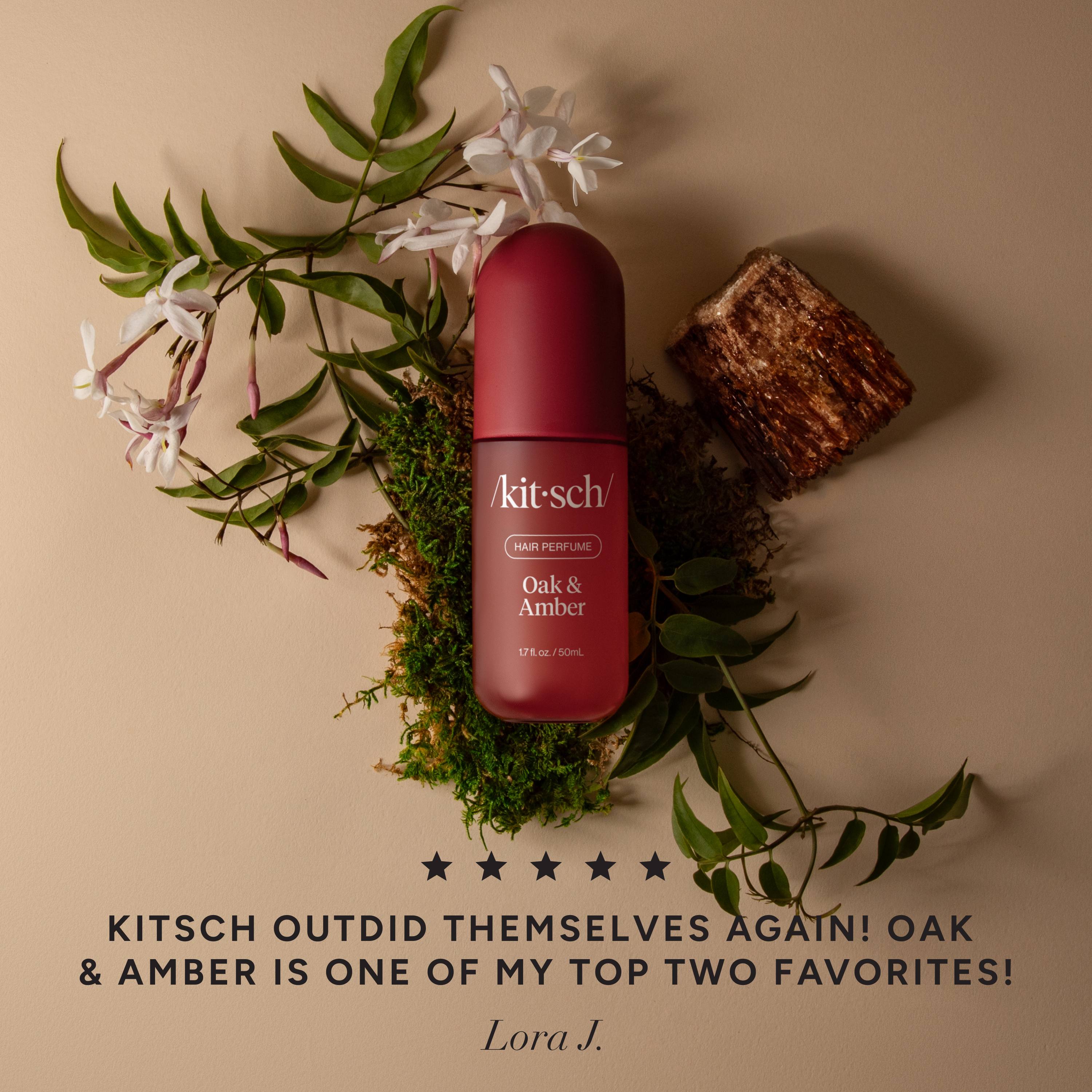 Oak &amp; Amber Hair &amp; Body Perfume Mist