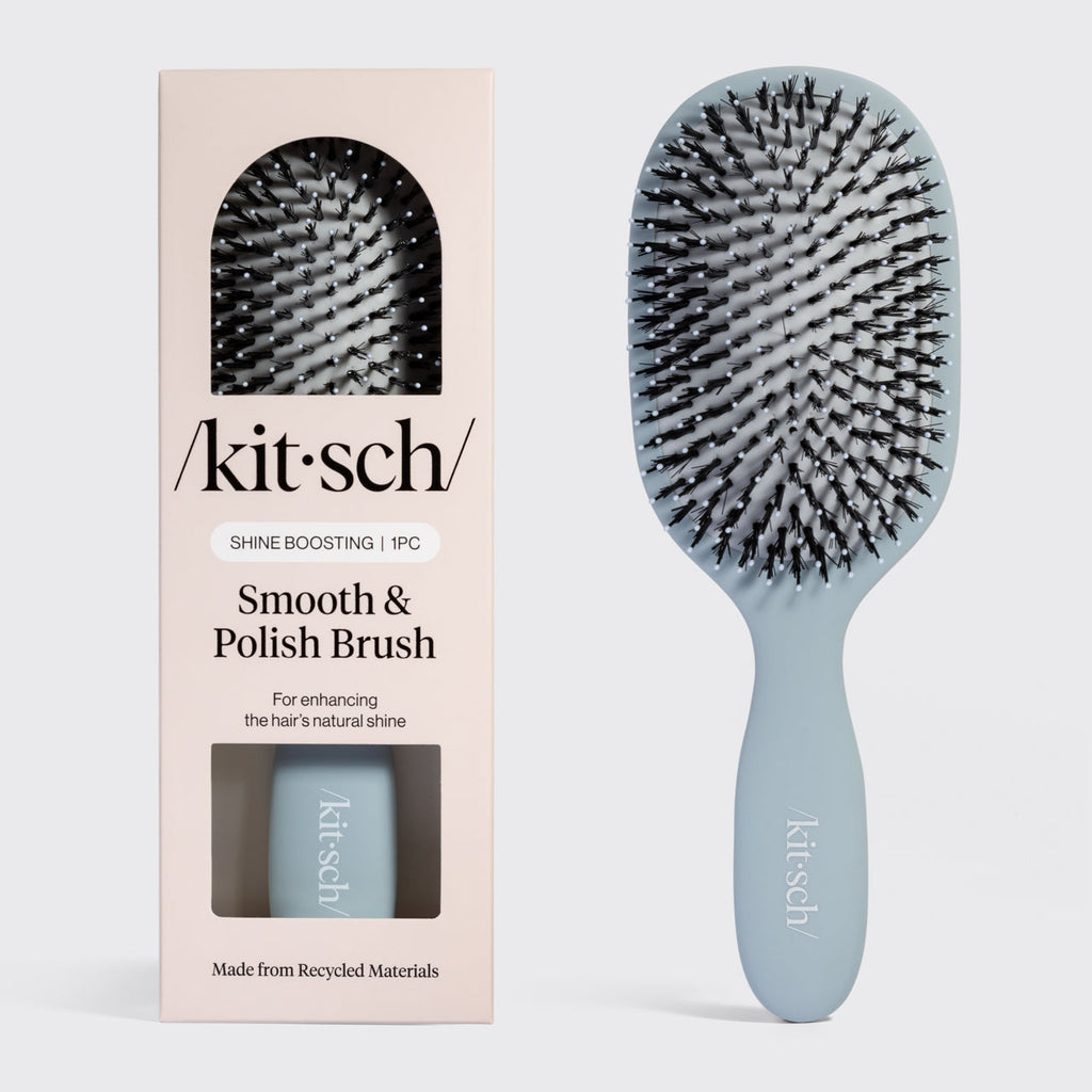Haze Blue Smooth &amp; Polish Brush