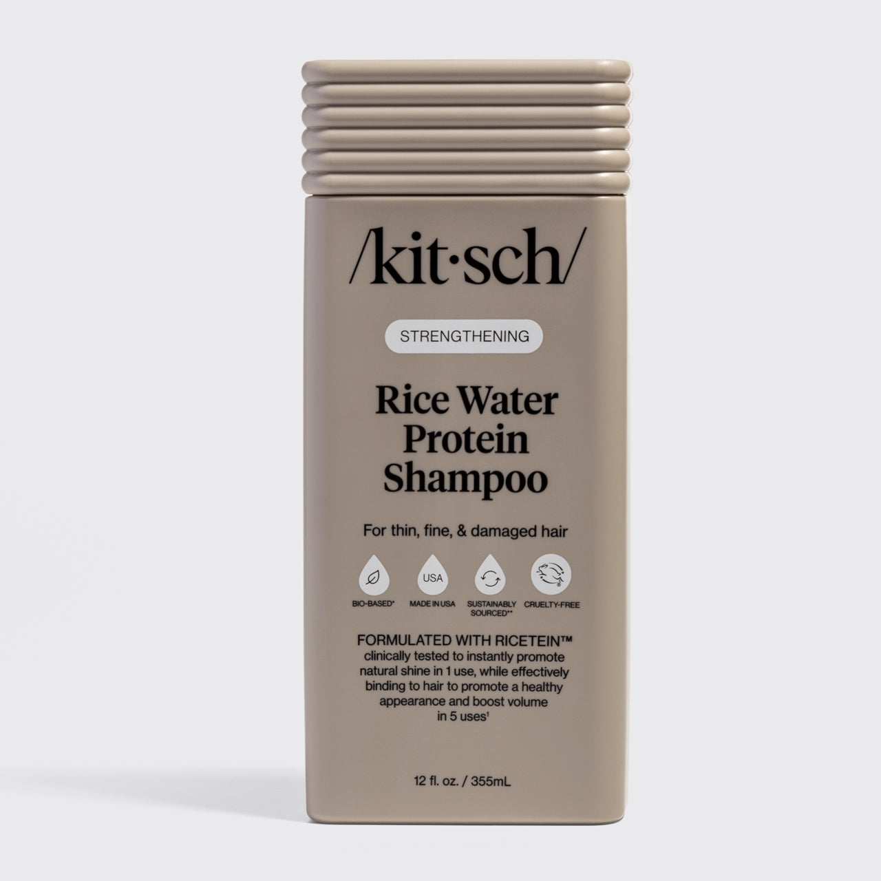 Rice Water Shampoo for Hair Growth