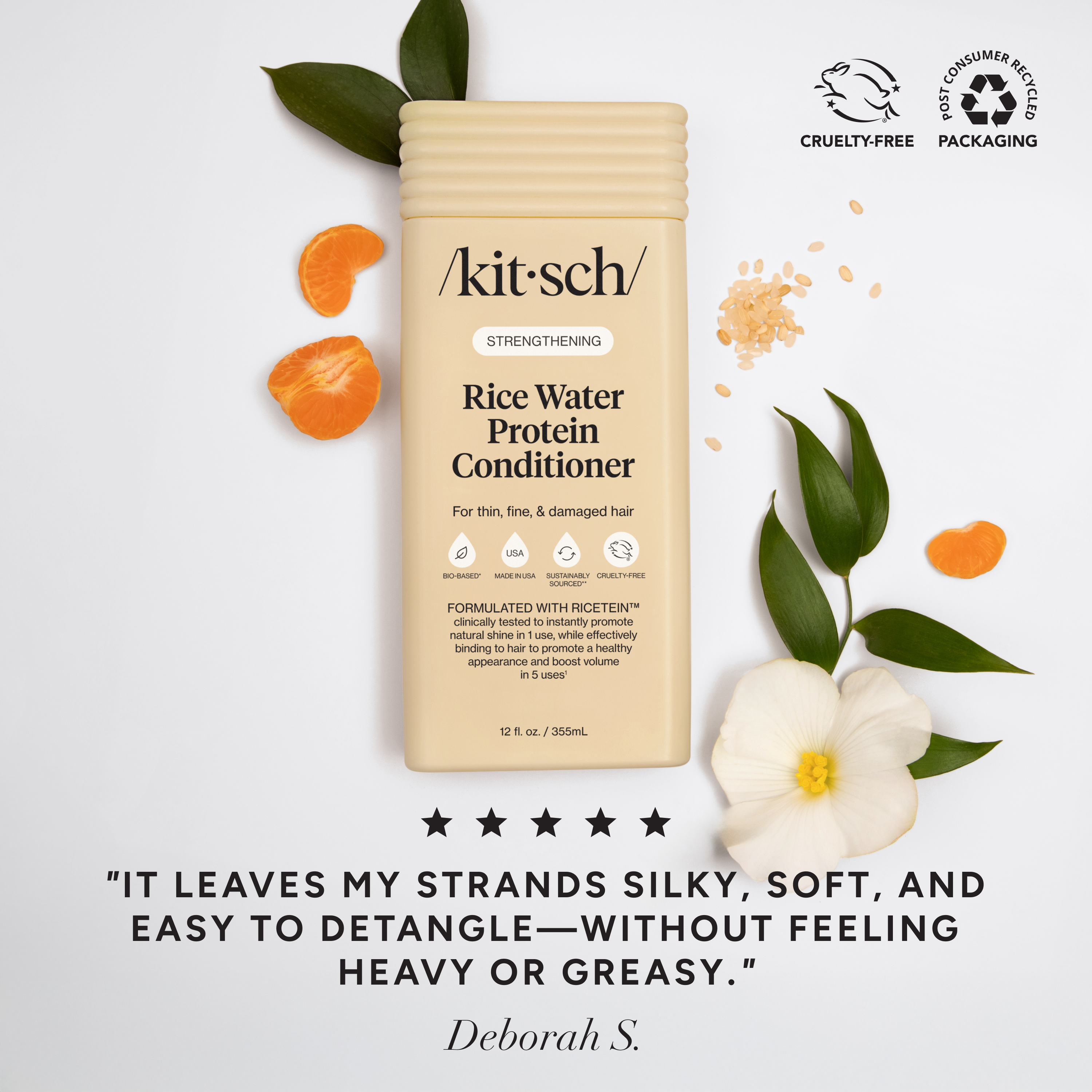 Rice Water Conditioner for Hair Growth