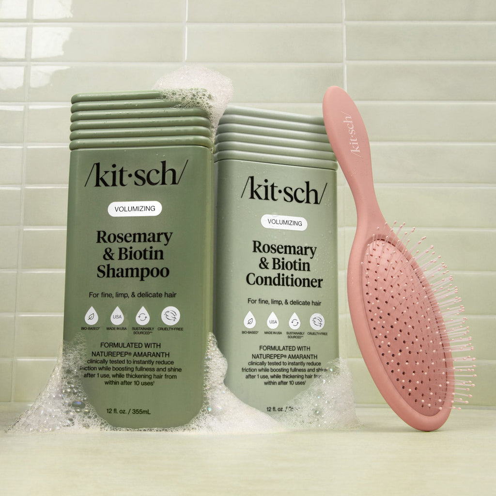 Rosemary &amp; Biotin Volumizing Shampoo &amp; Conditioner Combo