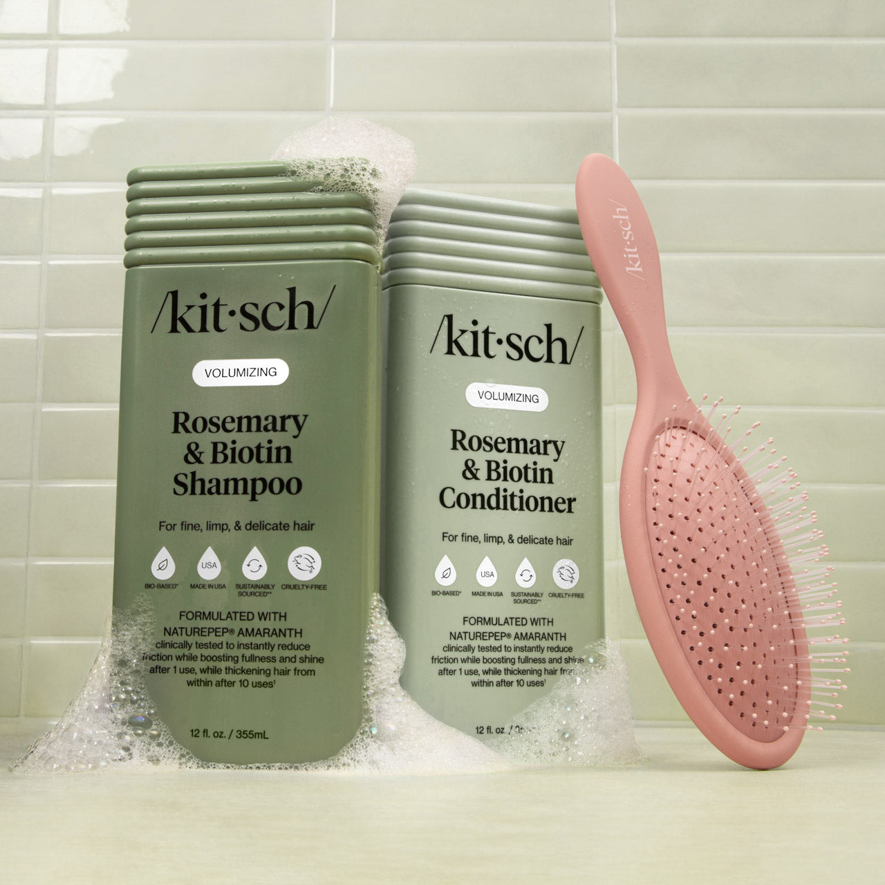 Rosemary &amp; Biotin Volumizing Shampoo &amp; Conditioner Combo