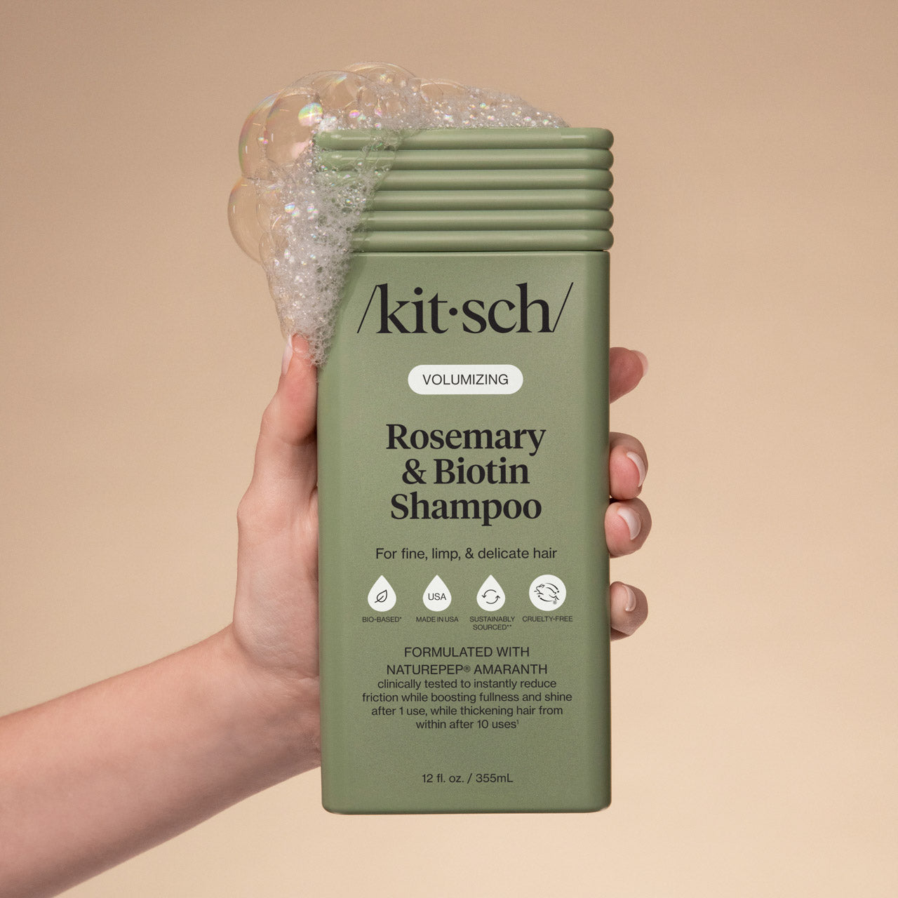 Rosemary &amp; Biotin Volumizing Shampoo &amp; Conditioner Combo