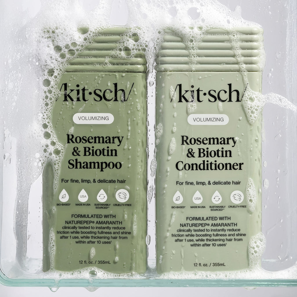 Rosemary &amp; Biotin Volumizing Shampoo &amp; Conditioner Combo
