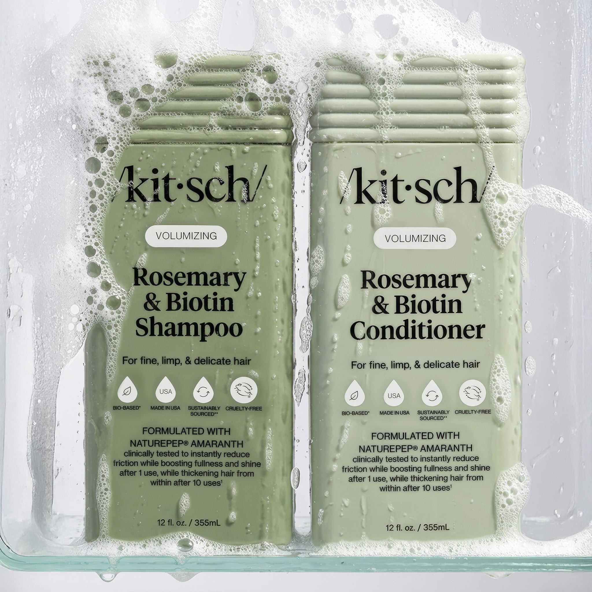 Rosemary &amp; Biotin Volumizing Shampoo &amp; Conditioner Combo