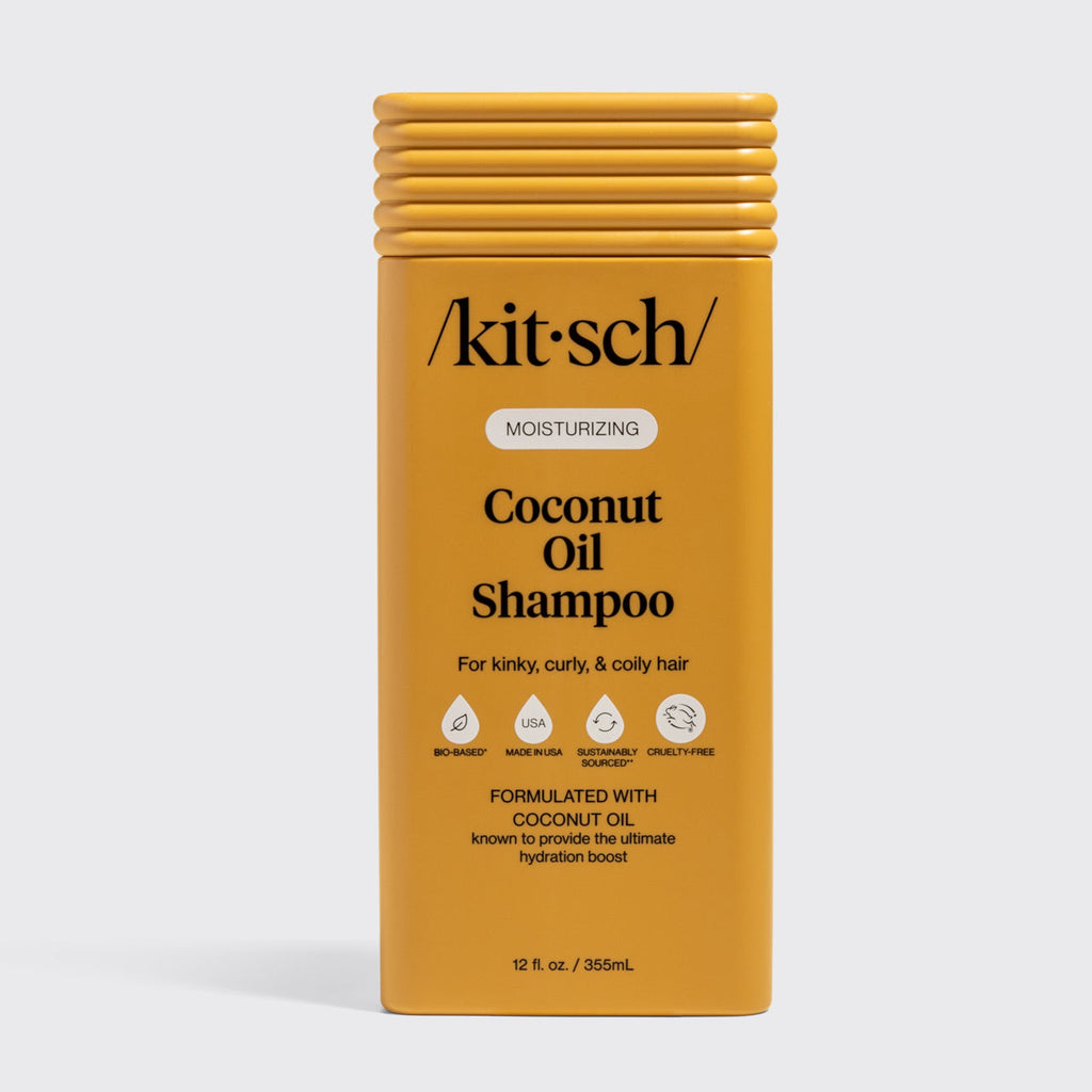Coconut Oil Shampoo for Dry Damaged Hair