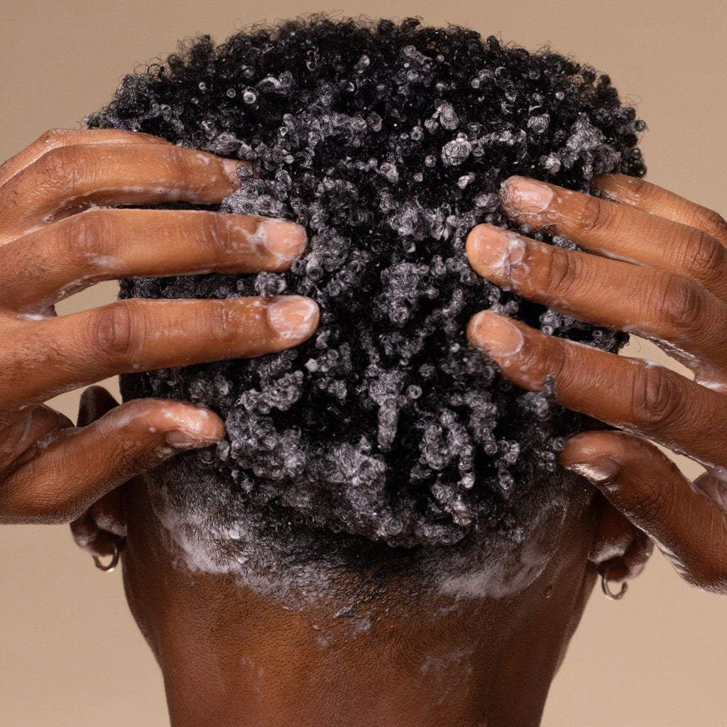 Coconut Oil Shampoo for Dry Damaged Hair