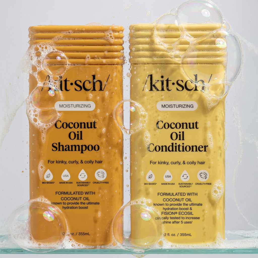 Coconut Oil Shampoo &amp; Conditioner Combo for Dry Damaged Hair