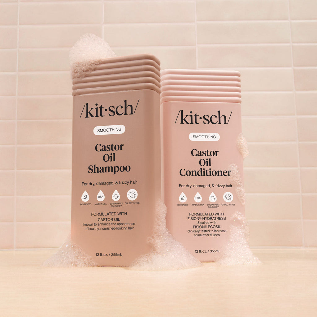 Castor Oil Nourishing Shampoo &amp; Conditioner Combo