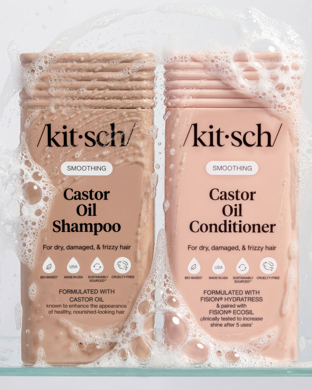 Castor Oil Nourishing Shampoo &amp; Conditioner Combo