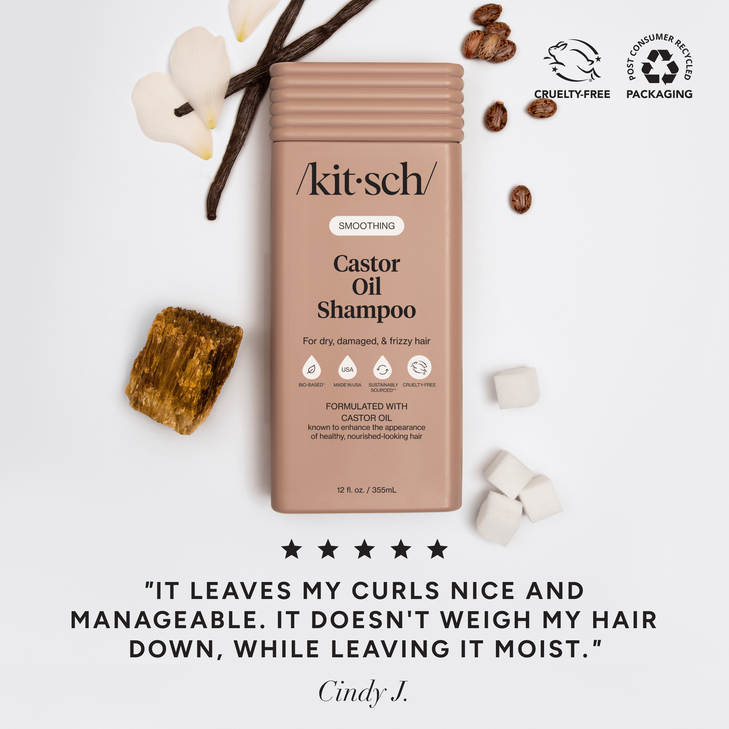 Castor Oil Nourishing Shampoo