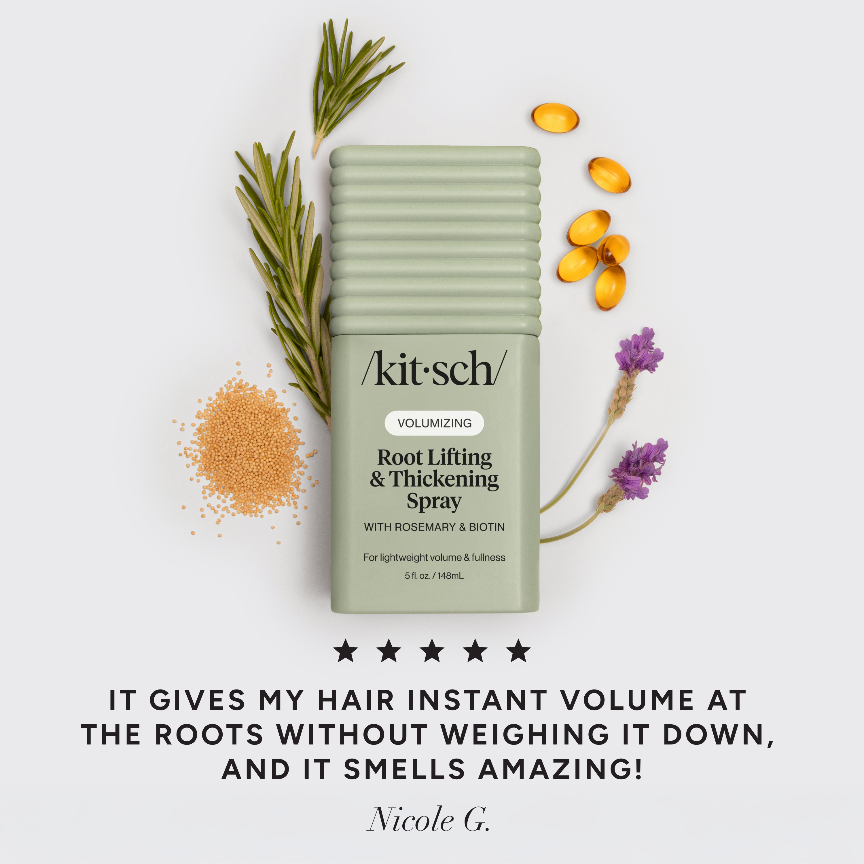 Root Lifting &amp; Thickening Spray