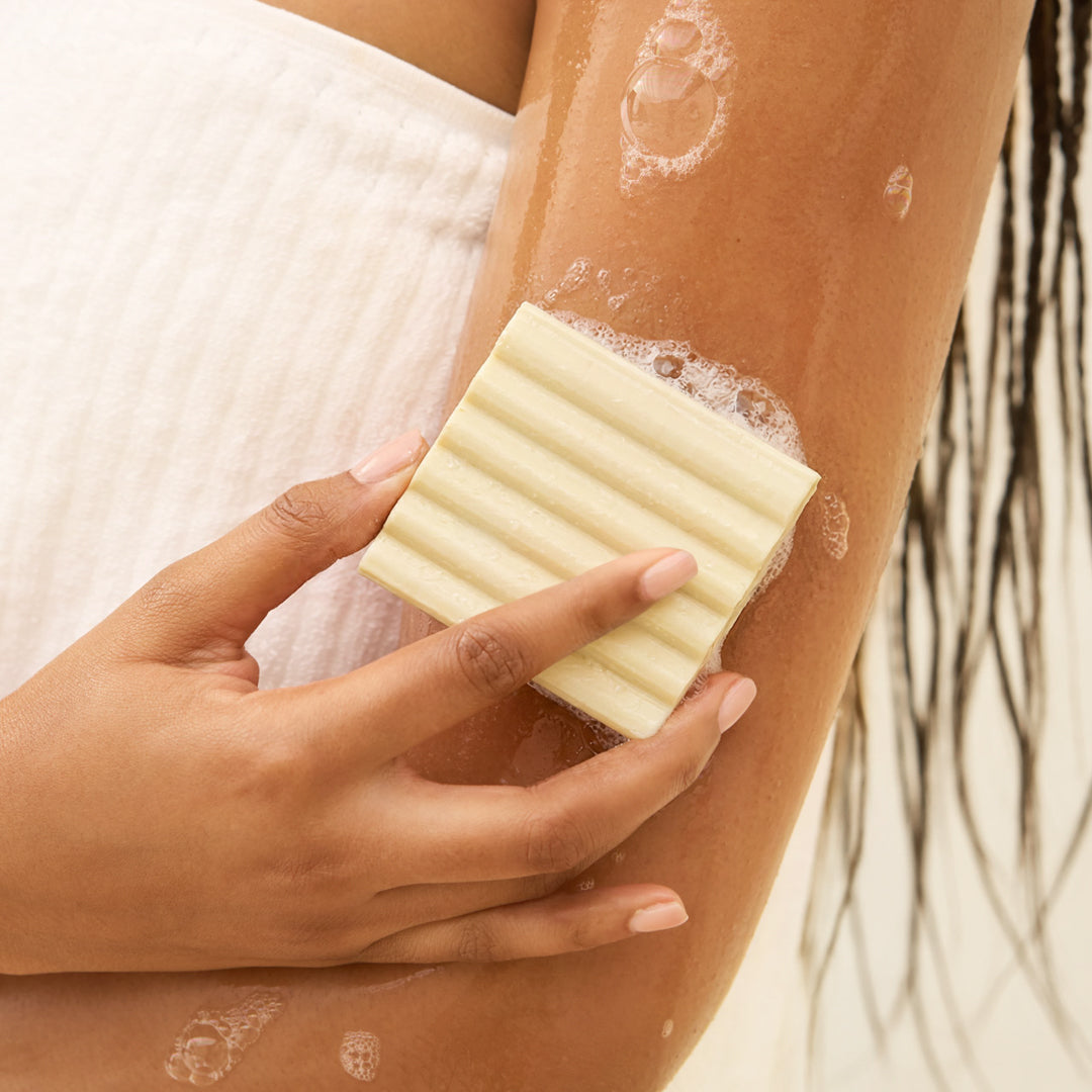 Rice Water Protein Restoring Face &amp; Body Wash Bar